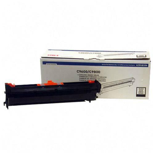 C9600 - Okidata BLACK DRUM OEM ORIGINAL Toner for C9600 C9800 Series
